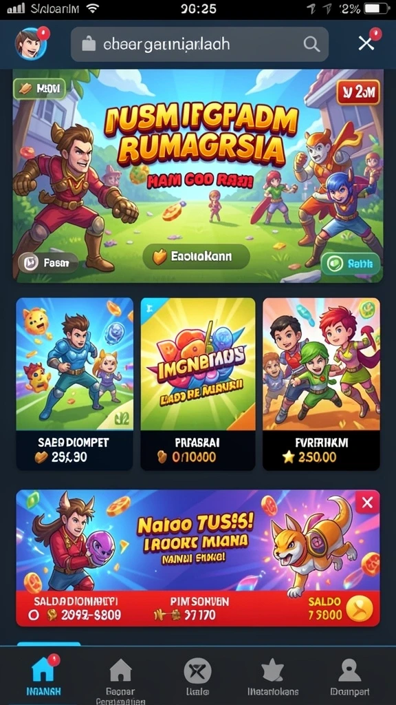 Screenshot luckybest nomor 3