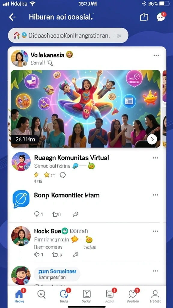 Screenshot megahoki nomor 2