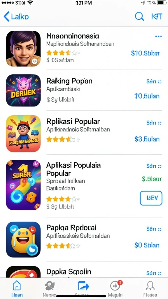 Screenshot megahoki nomor 3