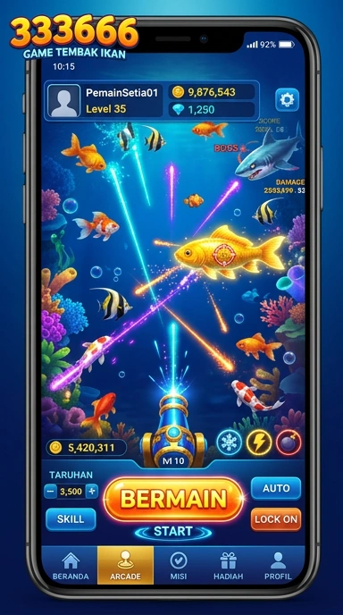 Galeri pratinjau visual 333666 build APK resmi terbaru